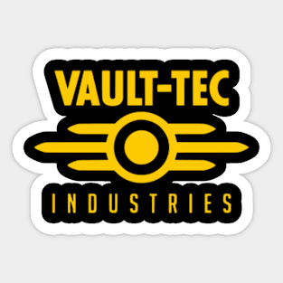 Vault Tec Industries Sticker